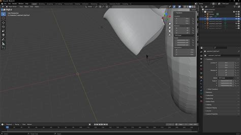 blender import stl nothing happens.